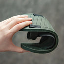 Chinelo Casual Masculino de Borracha com Tiras Cruzadas