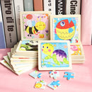 Quebra-Cabeça de Madeira para Crianças