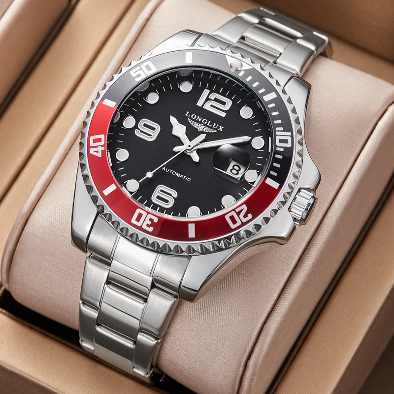 Relógio Masculino com Design Elegante e Detalhes Modernos