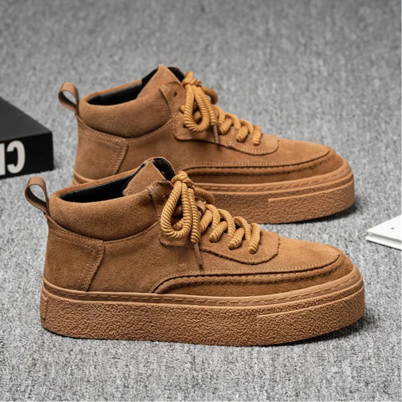 Tênis Casual Masculino Cano Alto