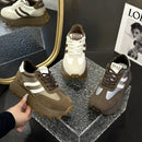 Tênis Feminino em Tons de Marrom