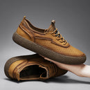 Sapato Casual Masculino de Couro