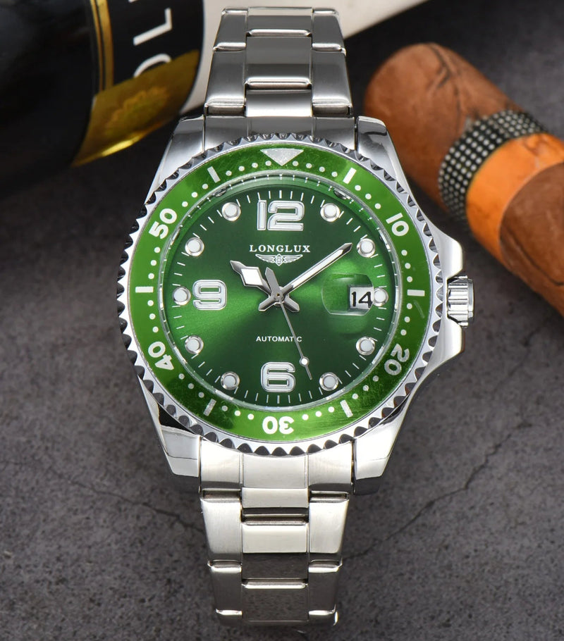 Relógio Masculino com Design Elegante e Detalhes Modernos