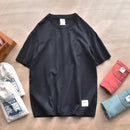 Camiseta Masculina Casual de Algodão