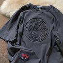 Camiseta Masculina Estilo Casual com Estampa 3D