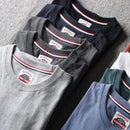 Camiseta Masculina Casual de Algodão