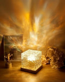 Luminária com Projetor de Ondas do Oceano