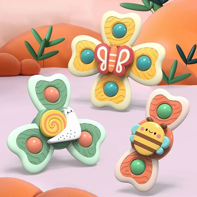 Brinquedos Giratórios para Banho