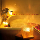 Luminária com Projetor de Ondas do Oceano