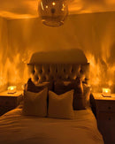 Luminária com Projetor de Ondas do Oceano