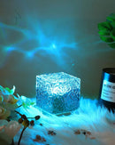 Luminária com Projetor de Ondas do Oceano