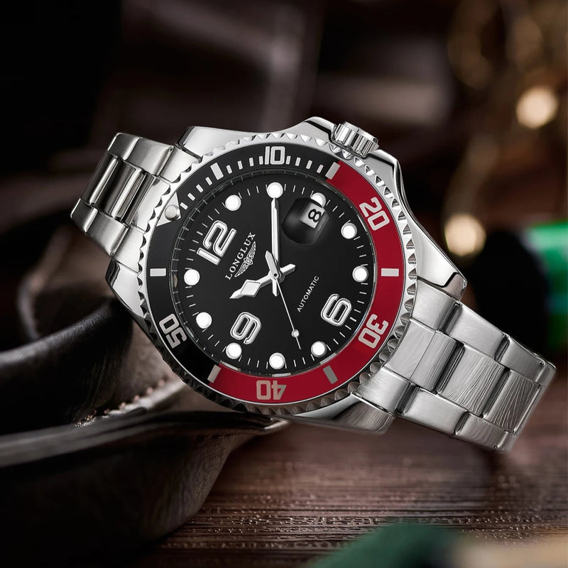 Relógio Masculino com Design Elegante e Detalhes Modernos